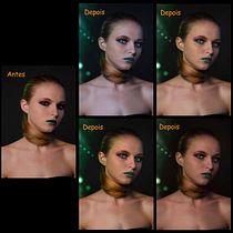 Meu projeto do curso: Retoque fotográfico de moda e beleza com o Photoshop. Projekt z dziedziny Fotografia portretowa użytkownika Gildemar Angelo Cerquetani - 08.11.2019