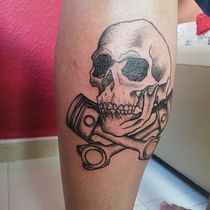 Mi Proyecto del curso: Tatuaje para principiantes. Tattoo Design, and Traditional illustration project by Virginia Socas - 11.09.2019