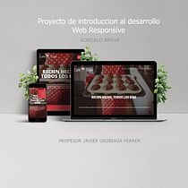 Mi Proyecto del curso: Introducción al Desarrollo Web Responsive con HTML y CSS. Un projet de Développement web de Gonzalo Araya Romero - 10.12.2019