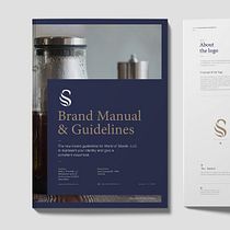 Manual de identidad corporativa - Shanik. Br, ing e Identidade, Design editorial, e Design gráfico projeto de David Espinosa - 09.11.2019