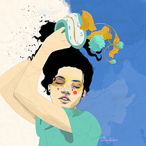 My project in Illustration Techniques with Digital Watercolor course. Un progetto di Illustrazione tradizionale di atlantica_design - 09.11.2019