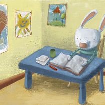 Mi Proyecto del curso: Introducción a la psicología del color: la narrativa cromática Ein Projekt aus dem Bereich Kinderillustration von claudiomolina74 - 10.11.2019