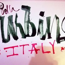 Mi Proyecto del curso: Caligrafía con tiralíneas. Een project van Kalligrafie van ROMINA LUPPINO - 10.11.2019