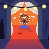 The Greatest Circus Show. Un progetto di Animazione, Animazione 2D, Animazione di personaggi, Cinema, video e TV, Arte concettuale, Design, Character design, Graphic design, Video editing, Illustrazione tradizionale, Illustrazione infantile, Illustrazione vettoriale, Motion graphics, Stor, board e Video di Paula Fuchs - 10.11.2019