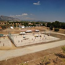 Mi Proyecto del curso: Vídeo promocional volleybeach Piera. Marketing, Audiovisual Post-production, and Video project by Joan Mesas - 11.10.2019