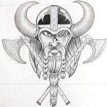 Mi Proyecto del curso: Cómo diseñar un tatuaje. Een project van  Schetsen,  Tekening, Tekening met potlood,  Artistieke tekening, Realistische tekening,  Tatoeageontwerp e Instagram van Marta Cámara - 13.11.2019