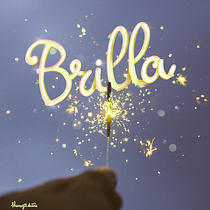 Mi Proyecto del curso: Caligrafía y lettering para Instagram con Procreate. Lettering projeto de Monica Martinez Mendoza - 11.11.2019