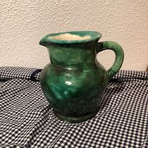 Mi Proyecto del curso: Jarra castellana verdosa. Ceramics project by rico_luis - 11.11.2019