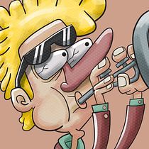 Mi Proyecto del curso: Introducción a la creación de personajes estilo cartoon. Drawing, Character Design, and Traditional illustration project by Salva L. Campos - 11.12.2019