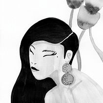 Mi Proyecto del curso: Introducción a la ilustración con tinta china. Ilustração tradicional projeto de Francisca Jofré Romero - 13.11.2019