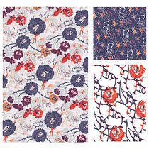 Mi Proyecto del curso: Creación y comercialización de patterns vectoriales. Projekt z dziedziny Projektowanie mod użytkownika Anabel Carrasco - 13.11.2019