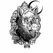 Mi Proyecto del curso: Diseño e ilustración digital de tatuajes con Procreate. Fine Arts, Drawing, Tattoo Design, and Traditional illustration project by Rafael Garcia Santiago - 11.13.2019