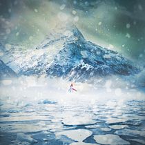 North Pole. Traditional illustration project by Antonio Clemente - 11.13.2019