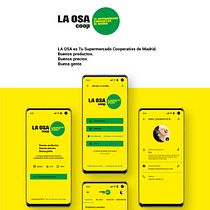 App LAOSACoop: Diseño de Interfaces con Sketch. Un proyecto de Diseño mobile de gmorata - 05.12.2019