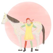 Mi Proyecto del curso: Ilustración digital con lápices de colores. Ilustração tradicional e Ilustração infantil projeto de Lisa Fernández Karlsson - 14.11.2019