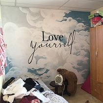 Mi Proyecto del curso: Lettering de gran formato. Projekt z dziedziny Sztuka miejska,  R, sunek art, st i czn użytkownika Eyen Buenanueva - 21.09.2020