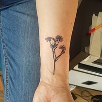 Mi Proyecto del curso: Tatuaje para principiantes. Tattoo Design project by camila_ecg - 11.14.2019