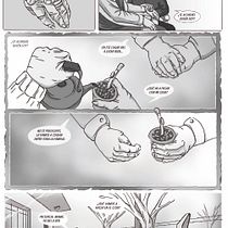 Elena. Comic project by Pablo Aguiar - 07.20.2019