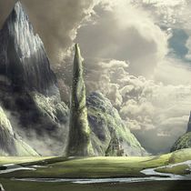 Mi Proyecto del curso: Matte Painting: creando mundos fotorrealistas. Photo Retouching project by LEIA ROD - 01.01.2020