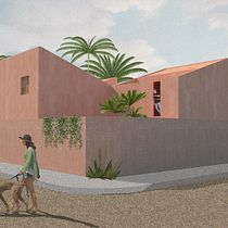 Mi Proyecto del curso: Representación gráfica de proyectos arquitectónicos. Un projet de 3D, Architecture , et Créativité de Victoria Sofía Pellegrino - 17.11.2019