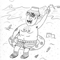 Mi Proyecto del curso: Introducción a la creación de personajes estilo cartoon. Comic, and Pencil Drawing project by Miguel Ángel Rodríguez Lobato - 11.17.2019