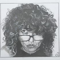Mi Proyecto del curso: Retrato realista con lápiz de grafito. Artes plásticas projeto de Lidia Lopez Saura - 17.11.2019