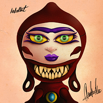 Mi Proyecto del curso: Ilustración digital con Procreate. Graphic Design project by Andrea Moreno Molina - 11.04.2019