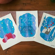 Mi Proyecto del curso: Introducción a la ilustración infantil - "La Cenicienta". Children's Illustration project by Guadalupe Saint Bonnet - 11.27.2019
