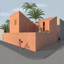 Mi Proyecto del curso: Representación gráfica de proyectos arquitectónicos. Un projet de Architecture, Architecture d'intérieur et Illustration traditionnelle de mcaterina.garozzo - 19.11.2019