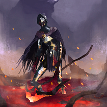 Mi Proyecto del curso: Diseño de personajes para concept art Ein Projekt aus dem Bereich Design von Figuren von Ignacio Cardozo - 19.11.2019