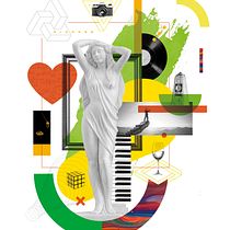 Mi Proyecto del curso: Collage digital para medios editoriales. Collage project by Jorge Santa - 02.16.2020