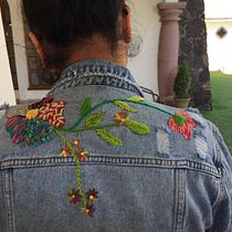 Mi Proyecto del curso: Bordado creativo: revolución a puntadas. Un projet de Broderie de Martha Mateo Cerrillo - 31.12.2019