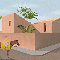 Mi Proyecto del curso: Representación gráfica de proyectos arquitectónicos. Un projet de Architecture , et Collage de Aida Gómez Martínez - 20.11.2019