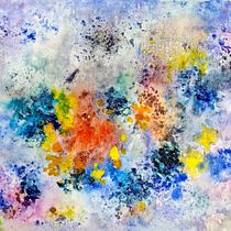 Meu projeto do curso: Técnicas modernas de aquarela Tereza Regina Leme. Un progetto di Belle arti di Tereza Leme - 20.11.2019