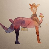 My project in Illustration Techniques to Unlock your Creativity course. Character Design project by amberestep129 - 11.20.2019