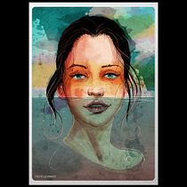 Meu projeto do curso: Técnicas de ilustração com aquarela digital. Projekt z dziedziny Trad, c i jna ilustracja użytkownika Bruno Le Grazie - 27.11.2019