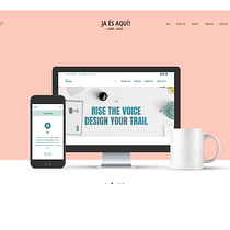 Creación de una web profesional con WordPress. Projekt z dziedziny Web design użytkownika Laura Jaramillo Leo - 22.11.2019