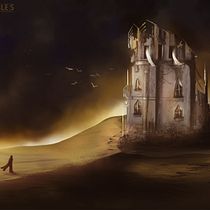 Mi Proyecto del curso: Concept Art: introducción al diseño de escenarios. Concept Art project by Sandra Sanchez - 11.23.2019