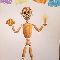 Mi Proyecto del curso: Técnicas aplicadas de ilustración en acuarela. Projekt z dziedziny  użytkownika adrixa0926 - 23.11.2019