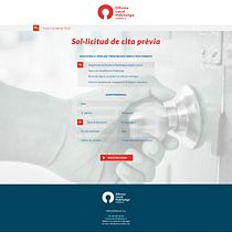 Mi Proyecto del curso: UX: Sistema de gestión de cita previa.. Un proyecto de Desarrollo Web de Barbitania - 23.11.2019