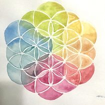 Mi Proyecto del curso: Técnicas modernas de acuarela. Un progetto di Disegno di Grecia Reyna - 24.11.2019