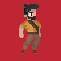 Mi Proyecto del curso: Introducción al diseño de personajes en pixel art. Un progetto di Design di José Luis Hernández Torres - 24.11.2019