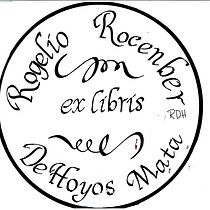 Mi Proyecto del curso: Caligrafía para un Ex libris. Un progetto di Calligrafia di Rogelio De Hoyos - 24.11.2019