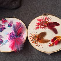 Mi Proyecto del curso: Bordado y personalización de accesorios . Embroider project by Miriam Rosillo Olmos - 11.25.2019