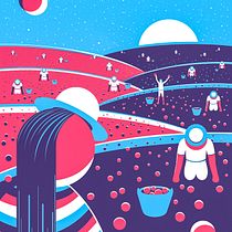Mi Proyecto del curso: Ilustración original de tu puño y tableta. Ilustração digital projeto de alejopch - 25.11.2019