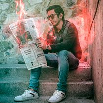 Mi Proyecto del curso: Retoque fotográfico y efectos visuales con Photoshop. Photo Retouching project by chgeovany_15 - 11.26.2019