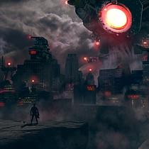 Mi Proyecto del curso: Iniciación al concept art: diseñando el futuro. Projekt z dziedziny Concept art, Trad, c, jna ilustracja, Ilustracja c, frowa i Retuszowanie fotografii użytkownika Victoria Nell - 27.11.2019
