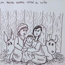 Super Jesús. Un projet de B, e dessinée et Illustration traditionnelle de Selena G. - 19.02.2021