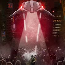 Mi Proyecto del curso: Iniciación al concept art: diseñando el futuro. Projekt z dziedziny Concept art użytkownika Ana Caldas - 26.11.2019