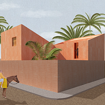 Mi Proyecto del curso: Representación gráfica de proyectos arquitectónicos. Un projet de Décoration d'intérieur de ibarra.pauli - 26.11.2019